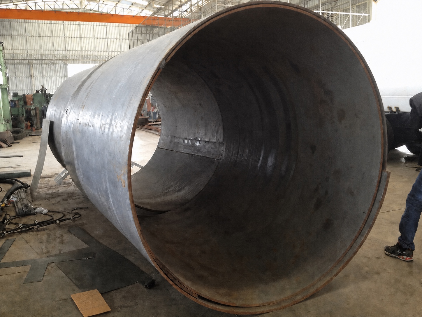 Четырёхвалковые вальцы ROLL W12-25×2500 тяжёлого исполнения