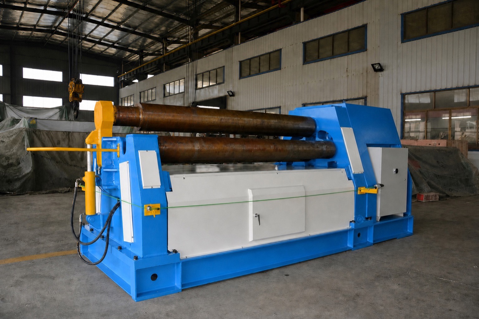 Четырёхвалковые вальцы ROLL W12 10×2000