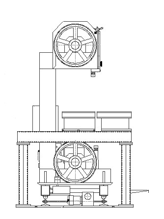 Вертикальный ленточнопильный станок HDS-2000LCL