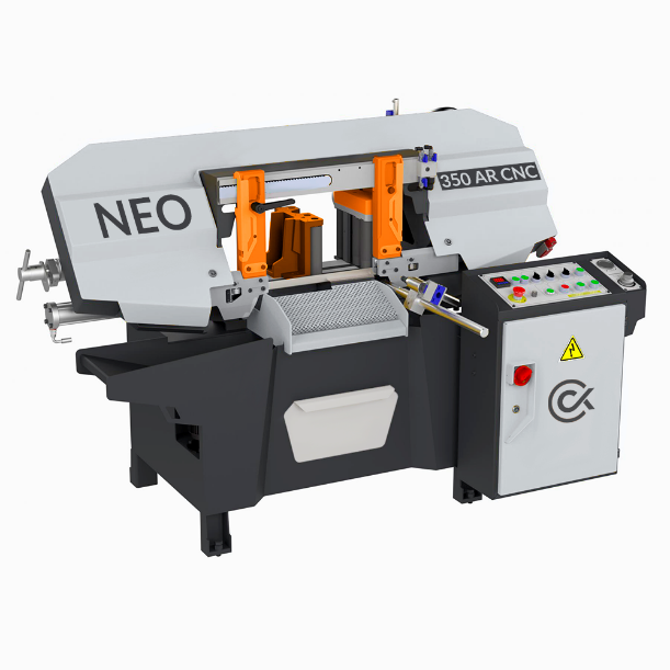 Консольный автоматический ленточнопильный станок NEO-350AR CNC