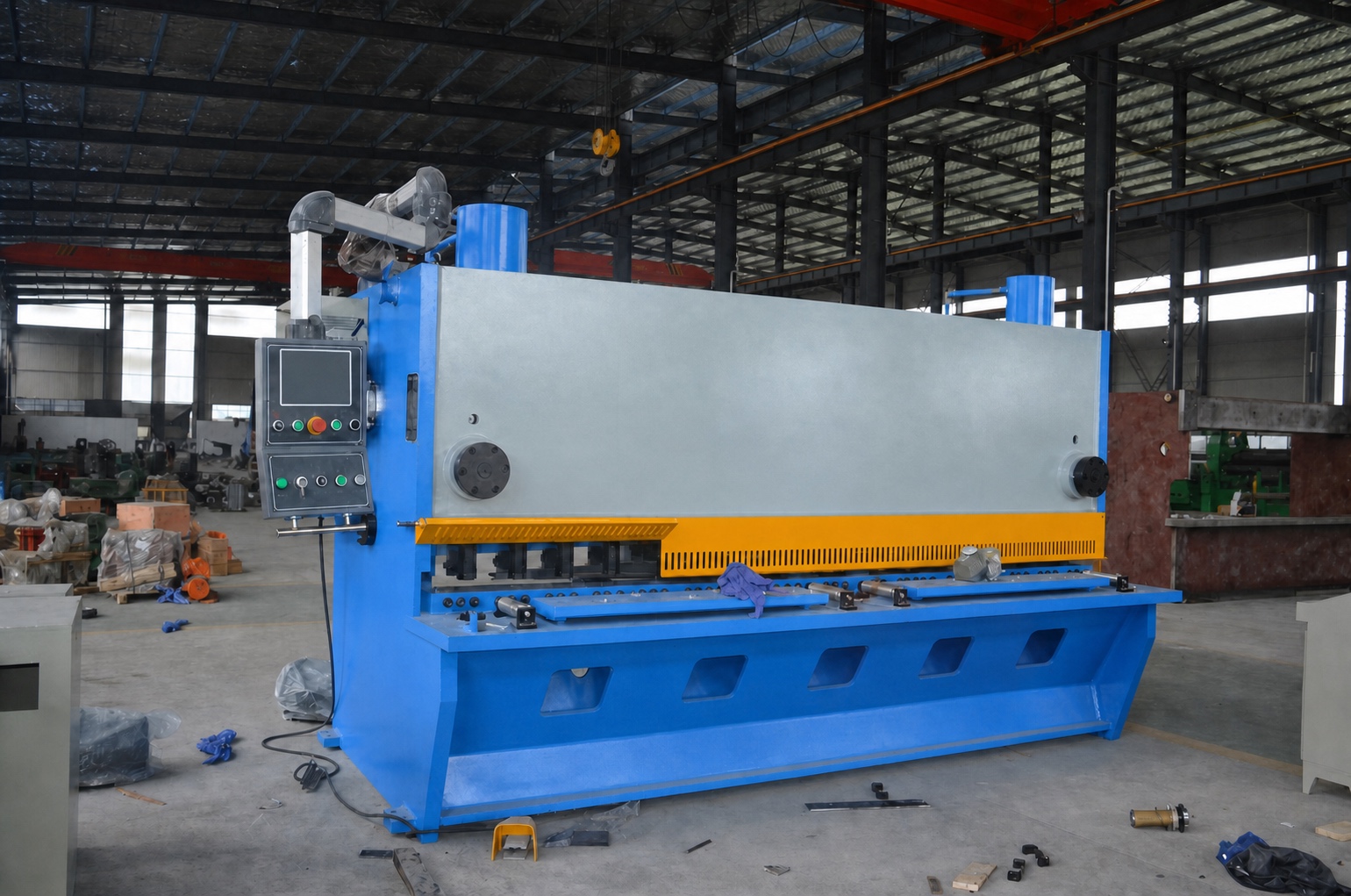 Гидравлическая гильотина FORM HVR 40×2500