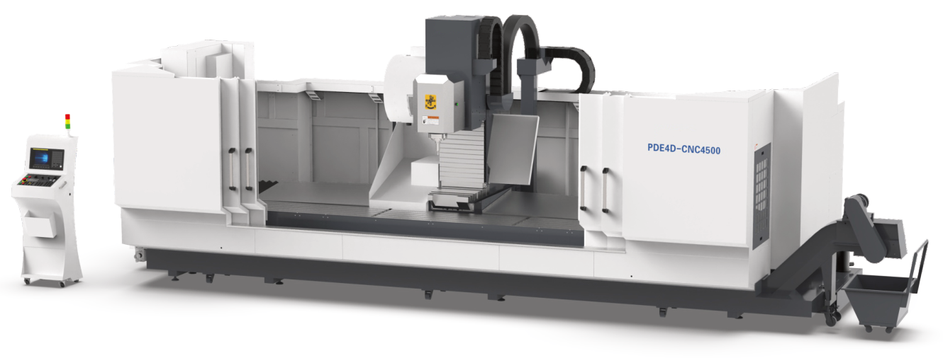 Продольно-фрезерный станок VECTOR PDE4D-CNC2500