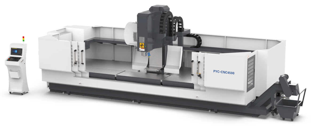 Продольно-фрезерный станок VECTOR PYC-CNC2500