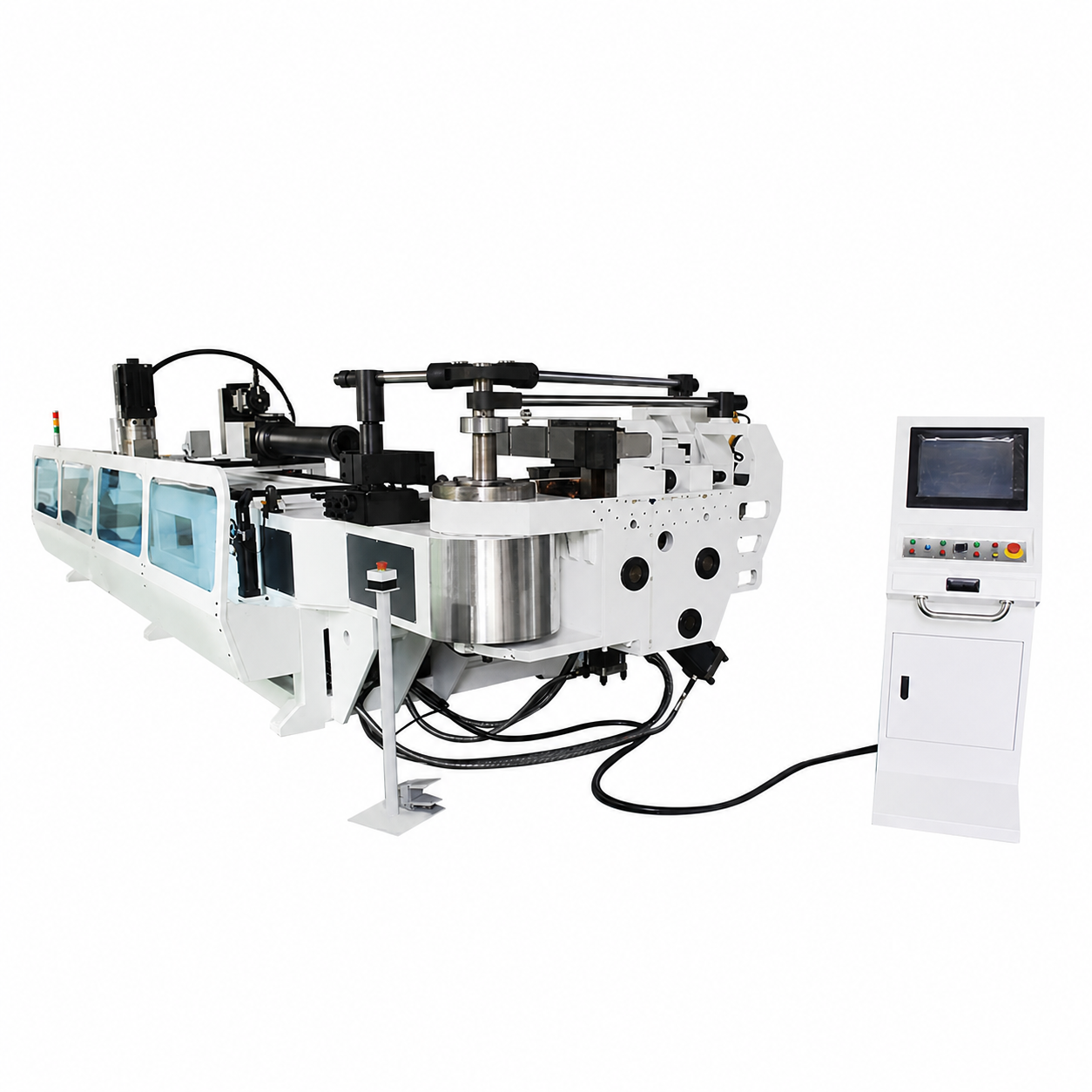 Тяжёлый трубогиб с ЧПУ DW130CNC-2A-1S