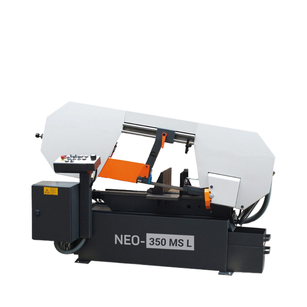 Консольный полуавтоматический ленточнопильный станок NEO-350MS (L)
