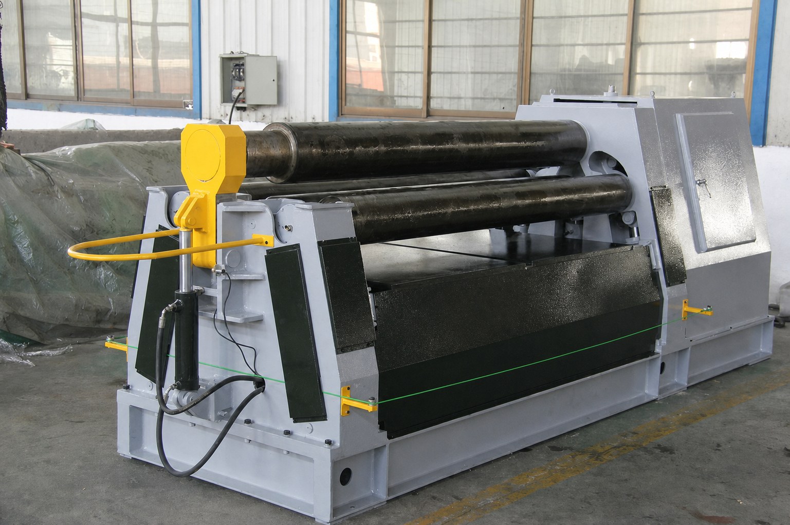 Четырёхвалковые вальцы ROLL W12 10×2000