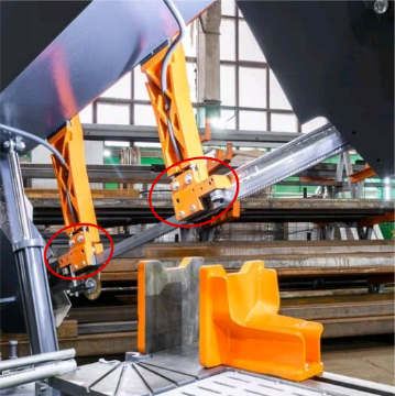 Консольный автоматический ленточнопильный станок NEO-280AR CNC (L)