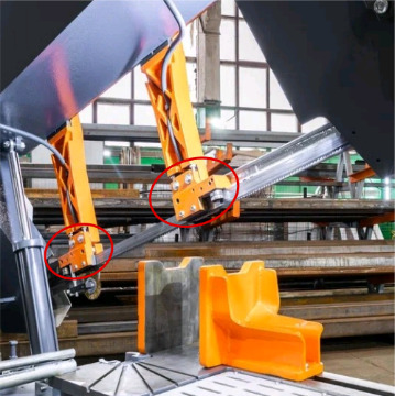 Консольный автоматический ленточнопильный станок NEO-260AV CNC (L)