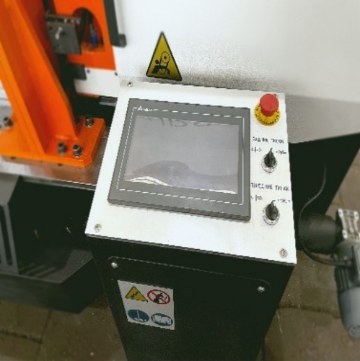 Ленточнопильный станок NEO-400AR CNC (L)