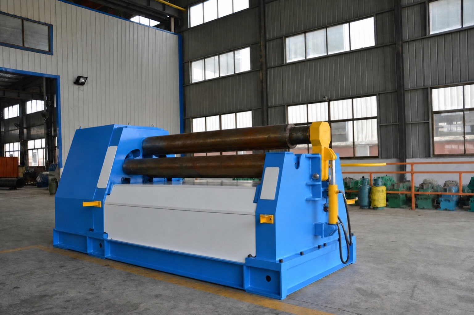 Четырёхвалковые вальцы ROLL W12 10×2000