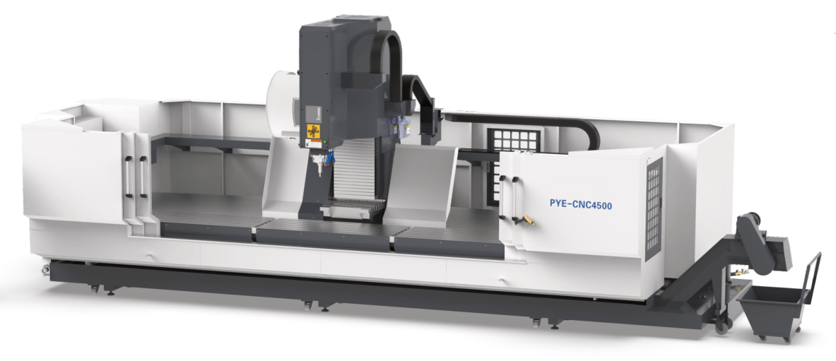 Продольно-фрезерный станок VECTOR PYE4D-CNC4500
