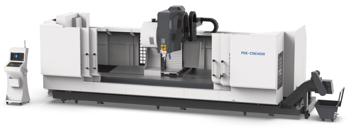 Продольно-фрезерный станок VECTOR PDE4D-CNC2500