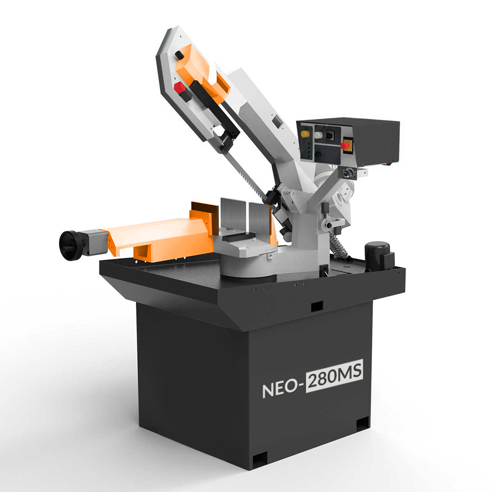 Консольный полуавтоматический ленточнопильный станок NEO-280MS