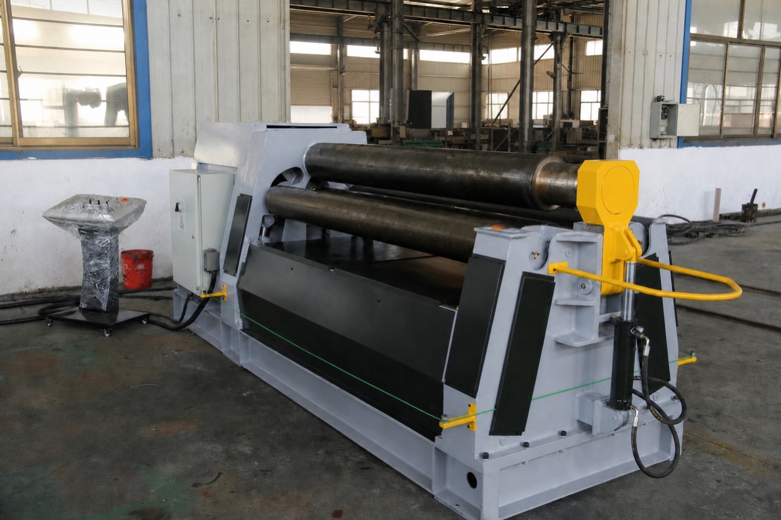 Четырёхвалковые вальцы ROLL W12 10×2000
