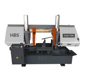 Двухколонный полуавтоматический ленточнопильный станок HBS-500/700S