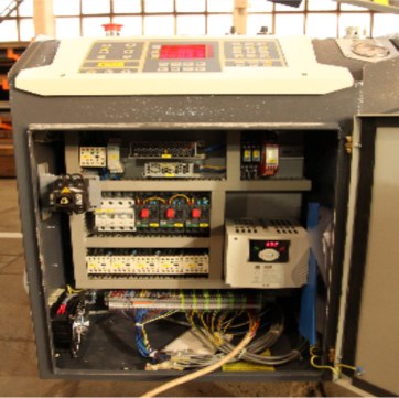 Автоматический двухколонный ленточнопильный станок HBS-350AV ANC servo