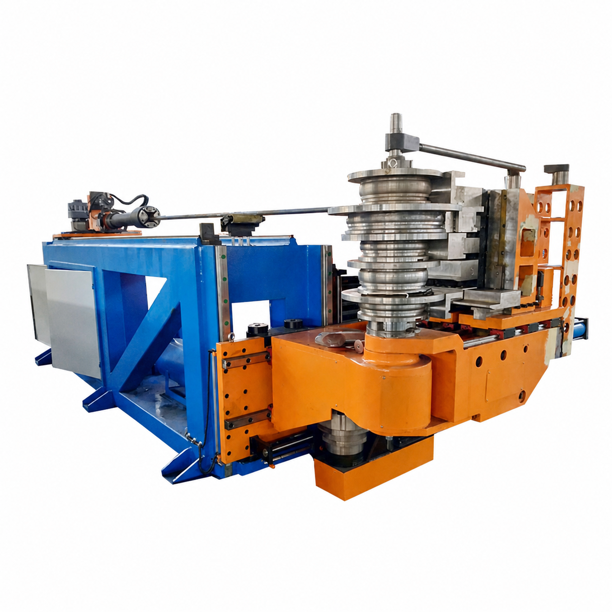 Пятиосевой сервотрубогиб DW75CNC-5A-5S