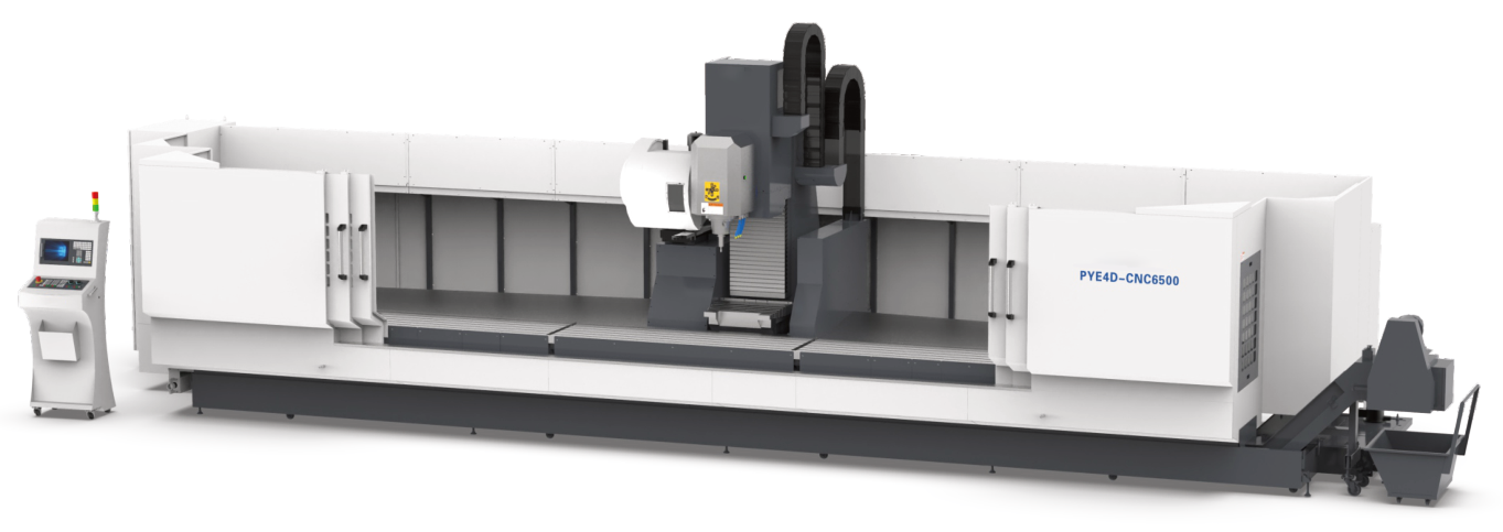 Продольно-фрезерный станок VECTOR PYE4D-CNC4500