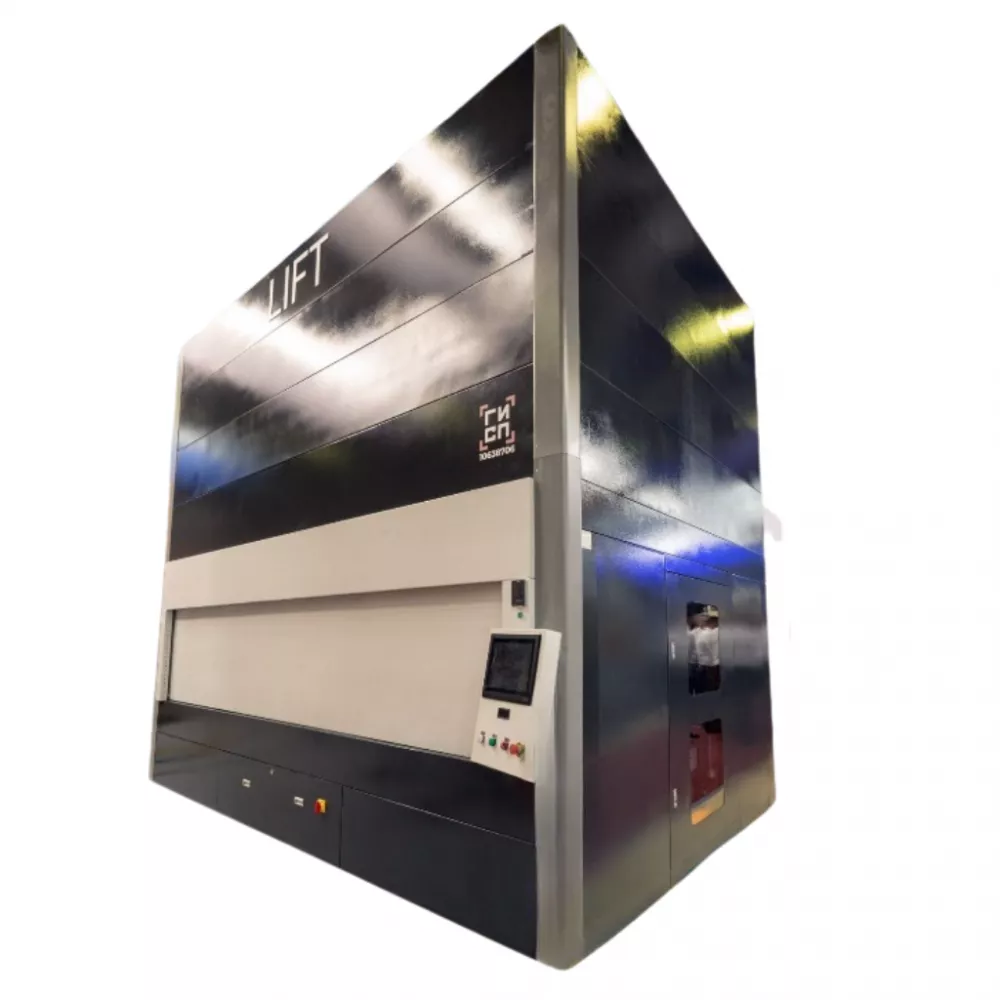 Аналог Modula Slim лифтовой стеллаж LIFT