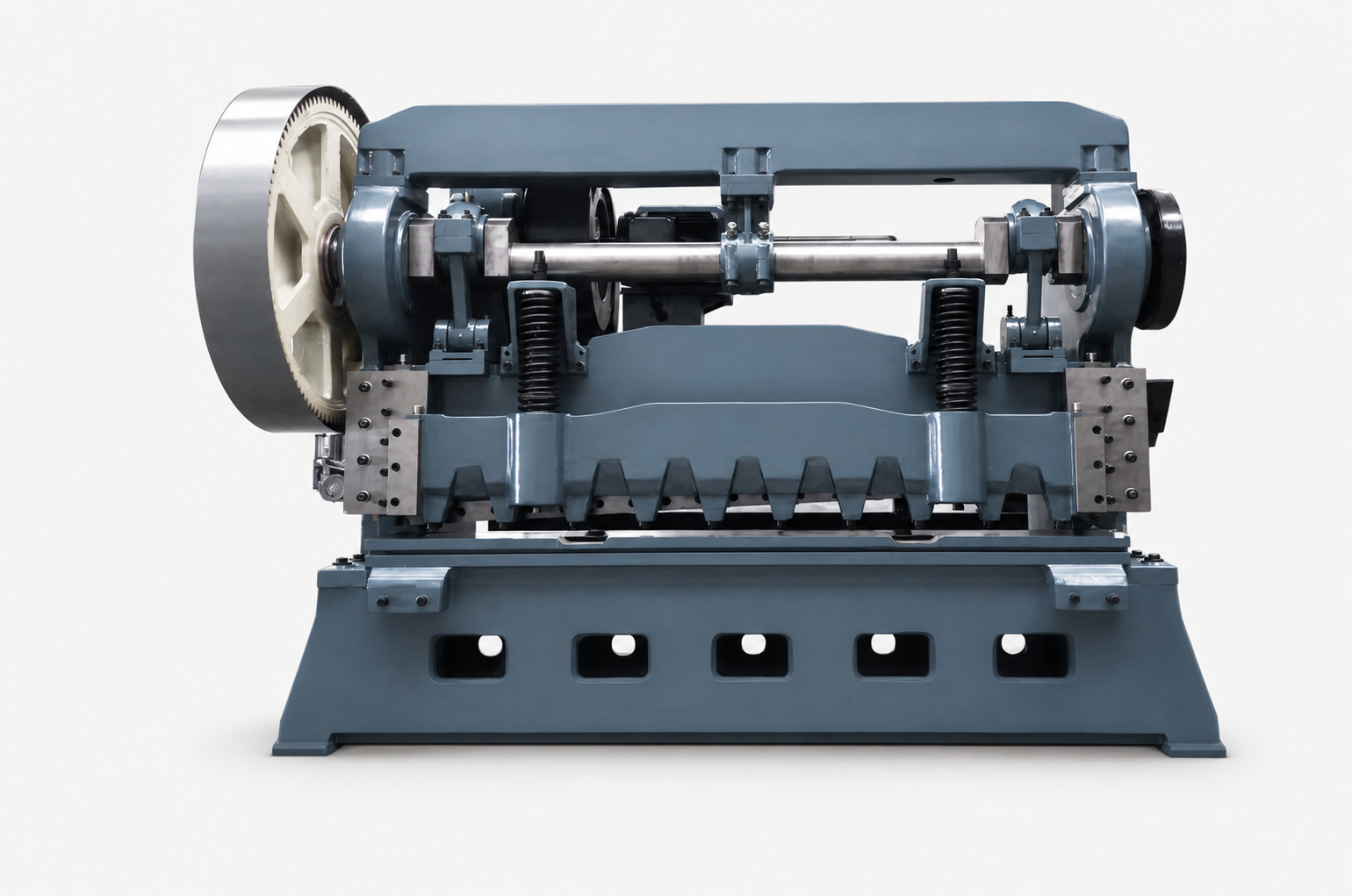 Кривошипные гильотинные ножницы EBS-25×3800