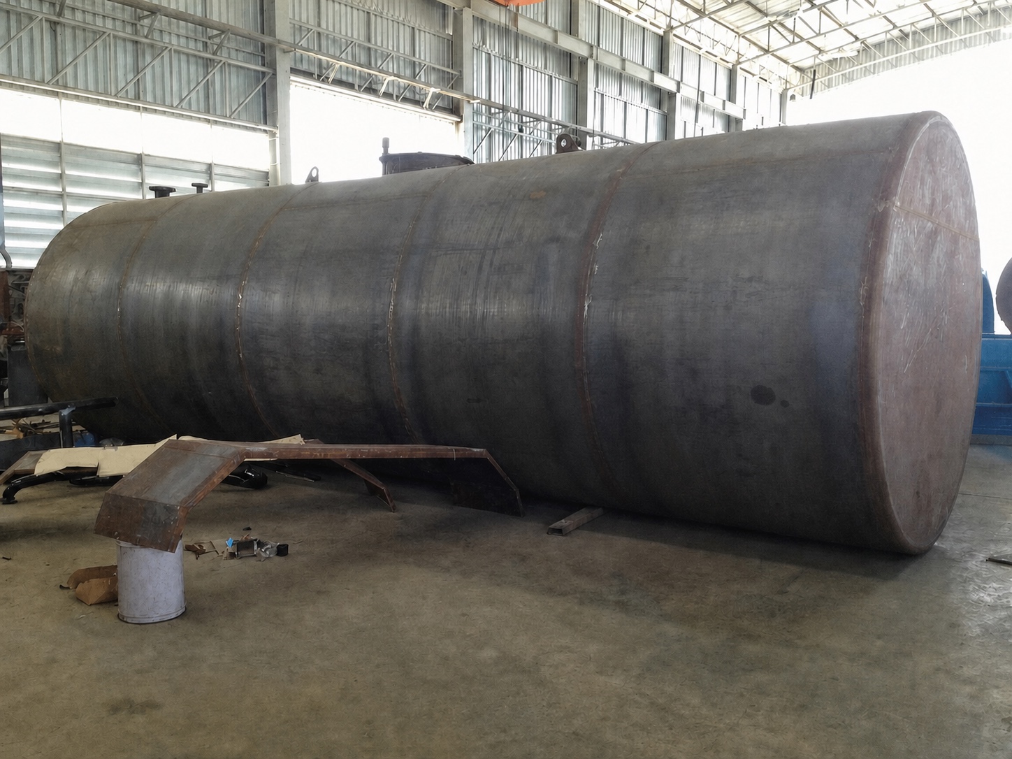Четырёхвалковые вальцы ROLL W12-25×2500 тяжёлого исполнения