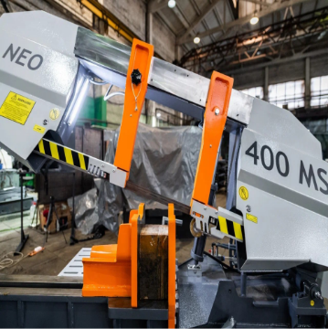 Консольный автоматический ленточнопильный станок NEO-280AV CNC servo