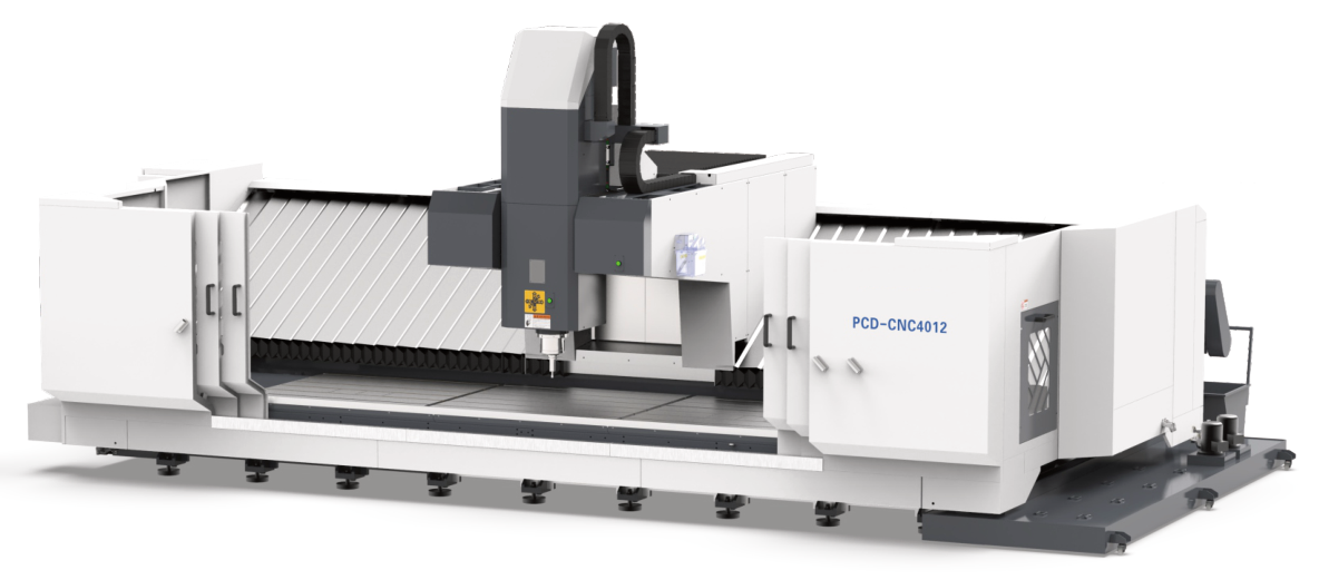 Продольно-фрезерный станок VECTOR PCD5D-CNC4012