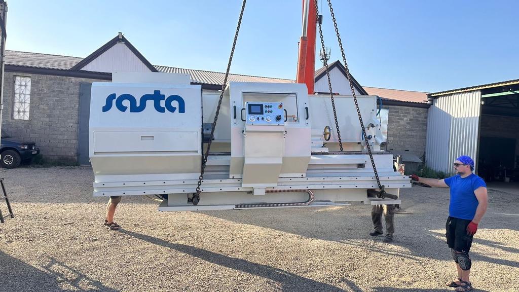 САСТА СА600С20Ф2К Токарный станок с ОСУ, РМЦ 2000 мм