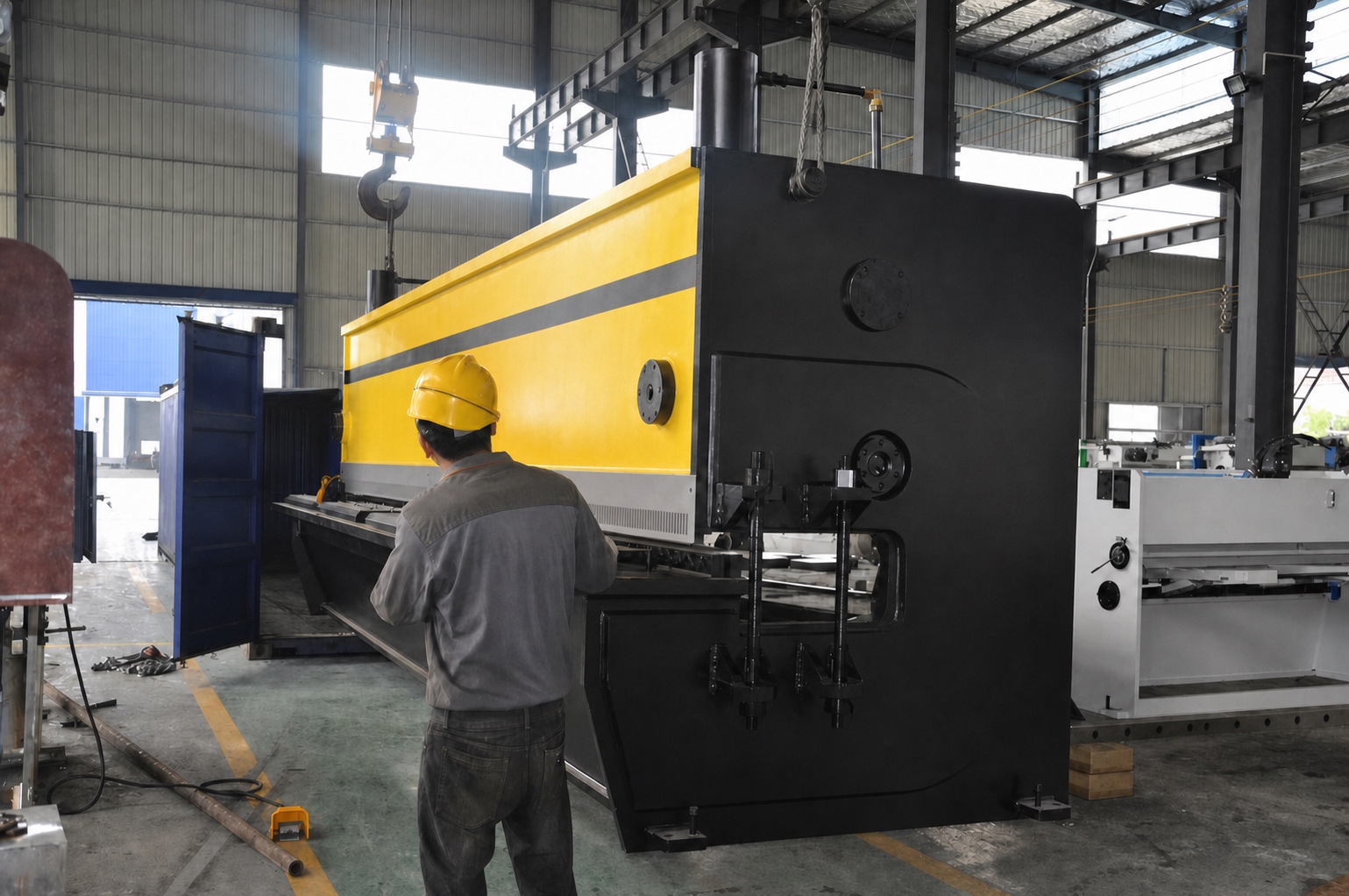 Гидравлическая гильотина FORM HVR 40×2500