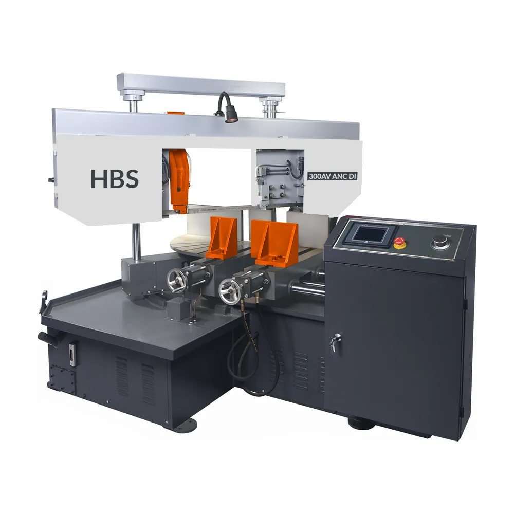 Ленточнопильный станок HBS-300AV ANC DI с поворотом до 45˚