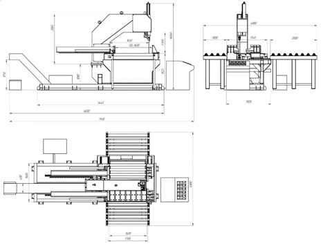 Вертикальный ленточнопильный станок HDS-2000TC