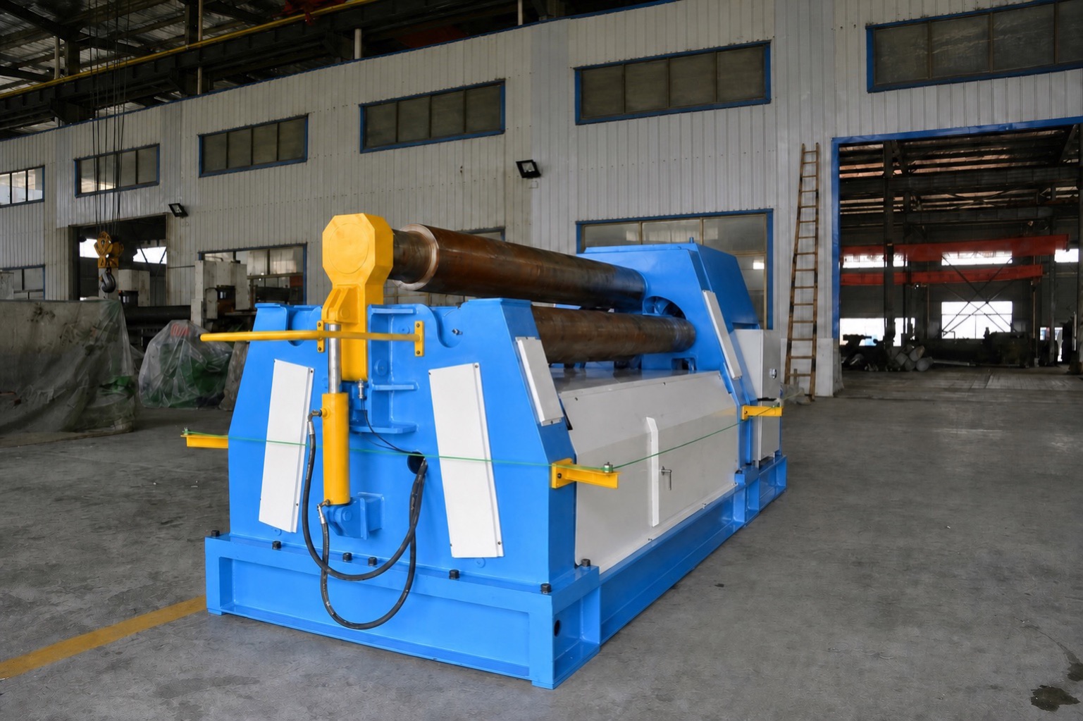Четырёхвалковые вальцы ROLL W12 10×2000