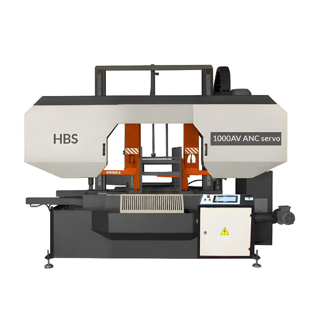 Двухколонный автоматический ленточнопильный станок HBS-1000AV ANC servo