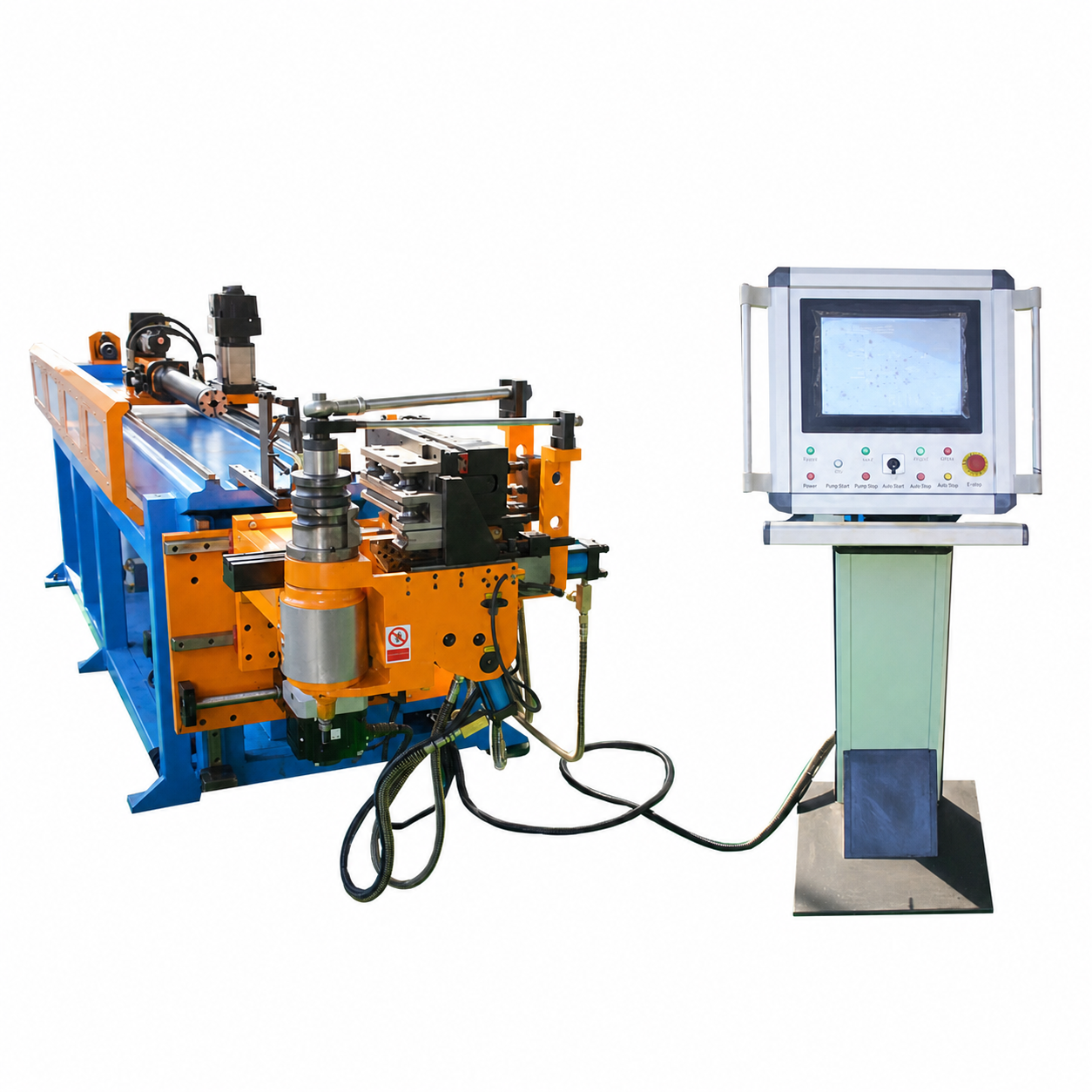 Пятиосевой высокоскоростной сервотрубогиб DW38CNC-5A-3S