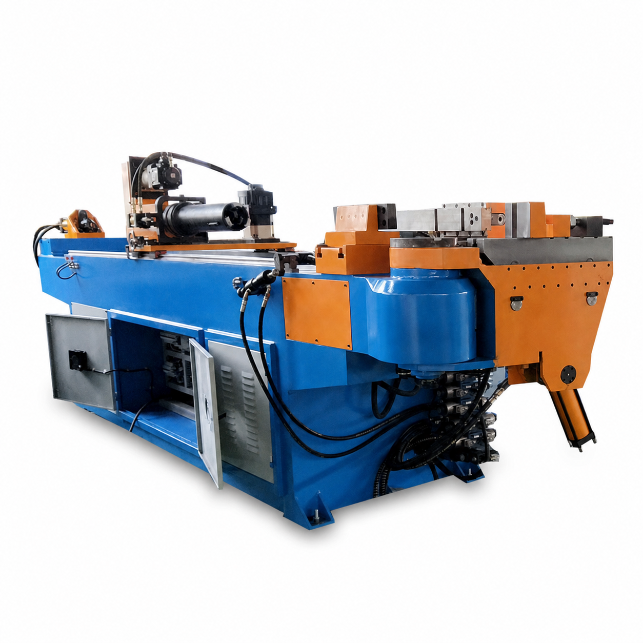Двухосевой гидравлический трубогиб DW50CNC-2A-1S
