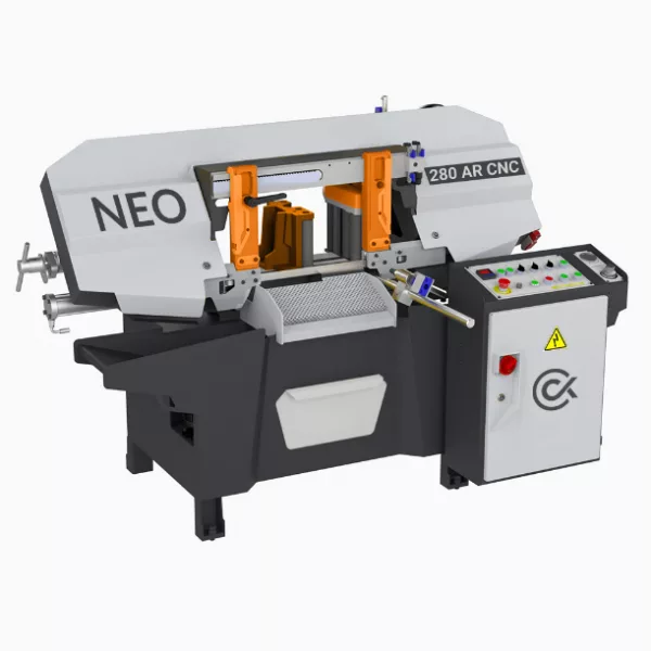 Консольный автоматический ленточнопильный станок NEO-280AR CNC