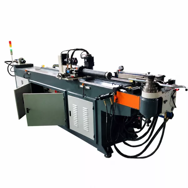 Двухосевой гидравлический трубогиб с ЧПУ DW38CNC-2A-1S