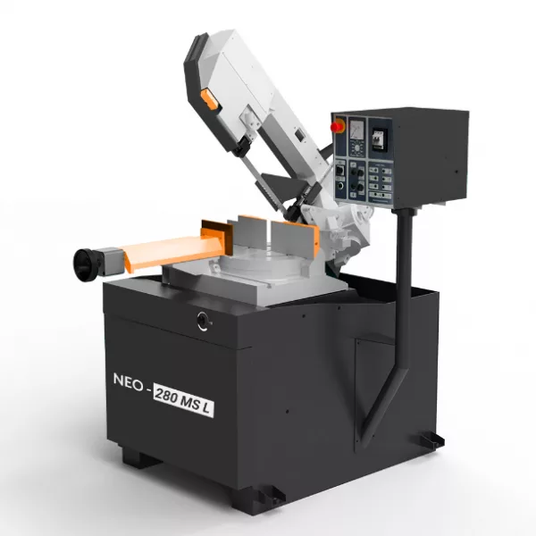 Консольный полуавтоматический ленточнопильный станок NEO-280MS (L)