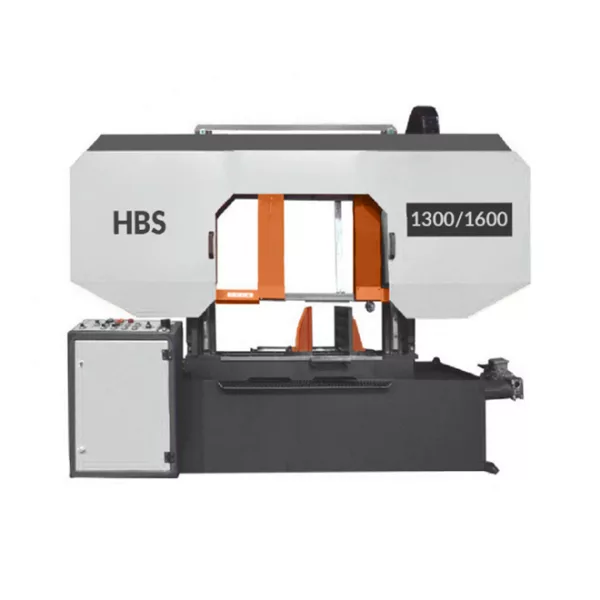 Двухколонный полуавтоматический ленточнопильный станок HBS-1300/1600
