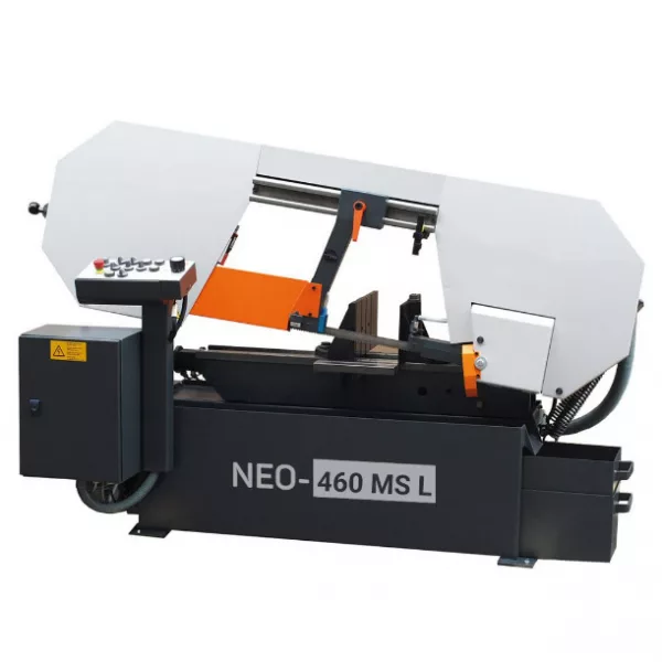 Консольный полуавтоматический ленточнопильный станок NEO-460MS (L)