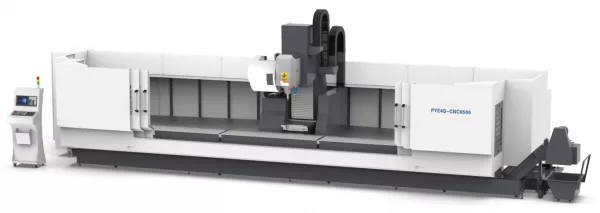 Продольно-фрезерный станок VECTOR PYE4D-CNC2500