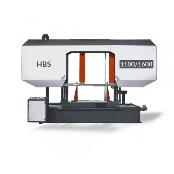 Двухколонный полуавтоматический ленточнопильный станок HBS-1100/1600