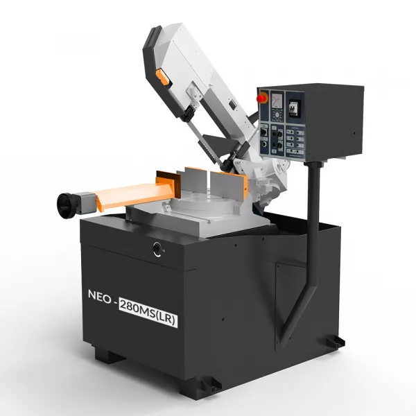 Консольный полуавтоматический ленточнопильный станок NEO-280MS (LR)
