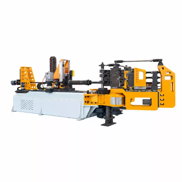 Полностью электрический многопозиционный трубогиб DW130CNC-12A-MS