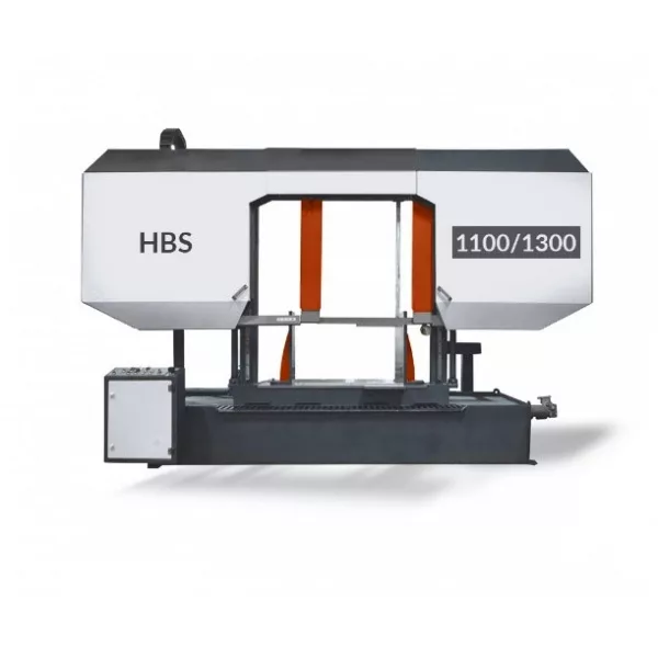 Двухколонный полуавтоматический ленточнопильный станок HBS-1100/1300