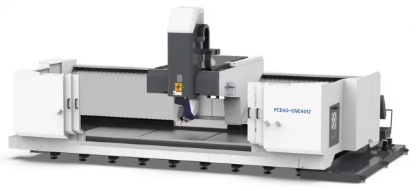 Продольно-фрезерный станок VECTOR PCD-CNC4012