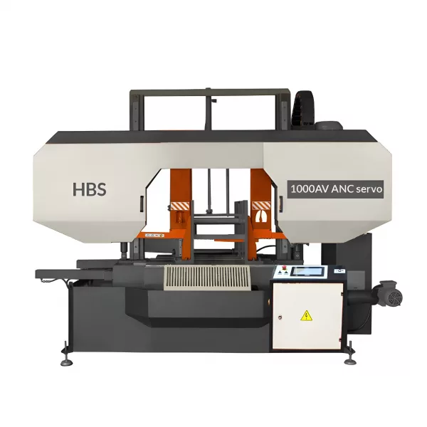 Двухколонный автоматический ленточнопильный станок HBS-1000AV ANC servo