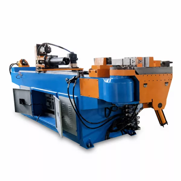 Двухосевой гидравлический трубогиб DW50CNC-2A-1S
